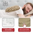 thumbnail image 3 of Coussin Chauffant Réutilisable pour Micro-Ondes, Grand, Olive, 3 of 9