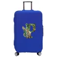 thumbnail image 1 of Housse de Valise Lavable Housse de Protection Anti-Rayures Housse Adaptée pour Motif Imprimé JungleTiger Convient 18-32 Pouces Lettre Tigre jungle TG, 1 of 6