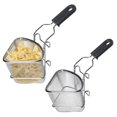 thumbnail image 1 of Starfrit - Ensemble de 2 Grands Paniers de Cuisson pour Fondue en Acier Inoxydable, Capacité de 400 ml, 1 of 7