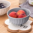 thumbnail image 4 of Aodebiao Eco-Friendly Straw Bowl for - Lightweight Unbreakable Tableware Set - Safe Non-Toxic Dishware for Toddler Mealtime - Kitchen & Dining Essentials - BPA-Free Microwave Dishwasher Safe, 4 of 5