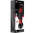thumbnail image 3 of GOgroove SonaVERSE LED Speaker for Laptop Computer - USB Powered Clip-On Sound Bar with Mini Portable External Speaker Design for Monitor, Back Switch for Power - Audio Input and Power (Red), 3 of 9