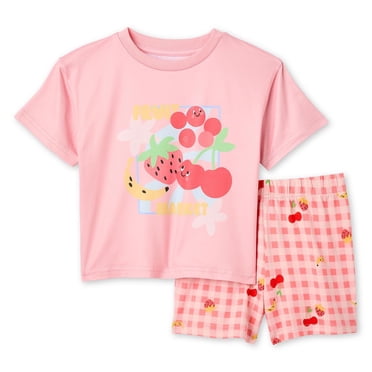 George Toddler Girls' Two Piece Short Pajama Set