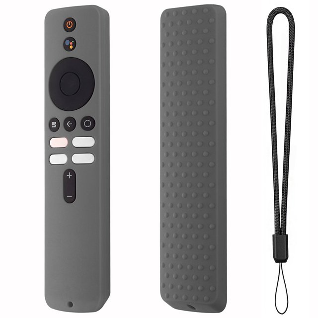 Silicone Case Shockproof Waterproof TV Remote Control Cover for Redmi 4k Ultra
