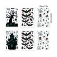 thumbnail image 3 of Dvkptbk wall stickers Halloween Removable Wall Stickers Horror Witch for Window Home Floor, 3 of 4