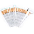 thumbnail image 2 of 20 Crystal Shiny Diamond Eye Makeup Brush Set Glitter Transparent, 2 of 5