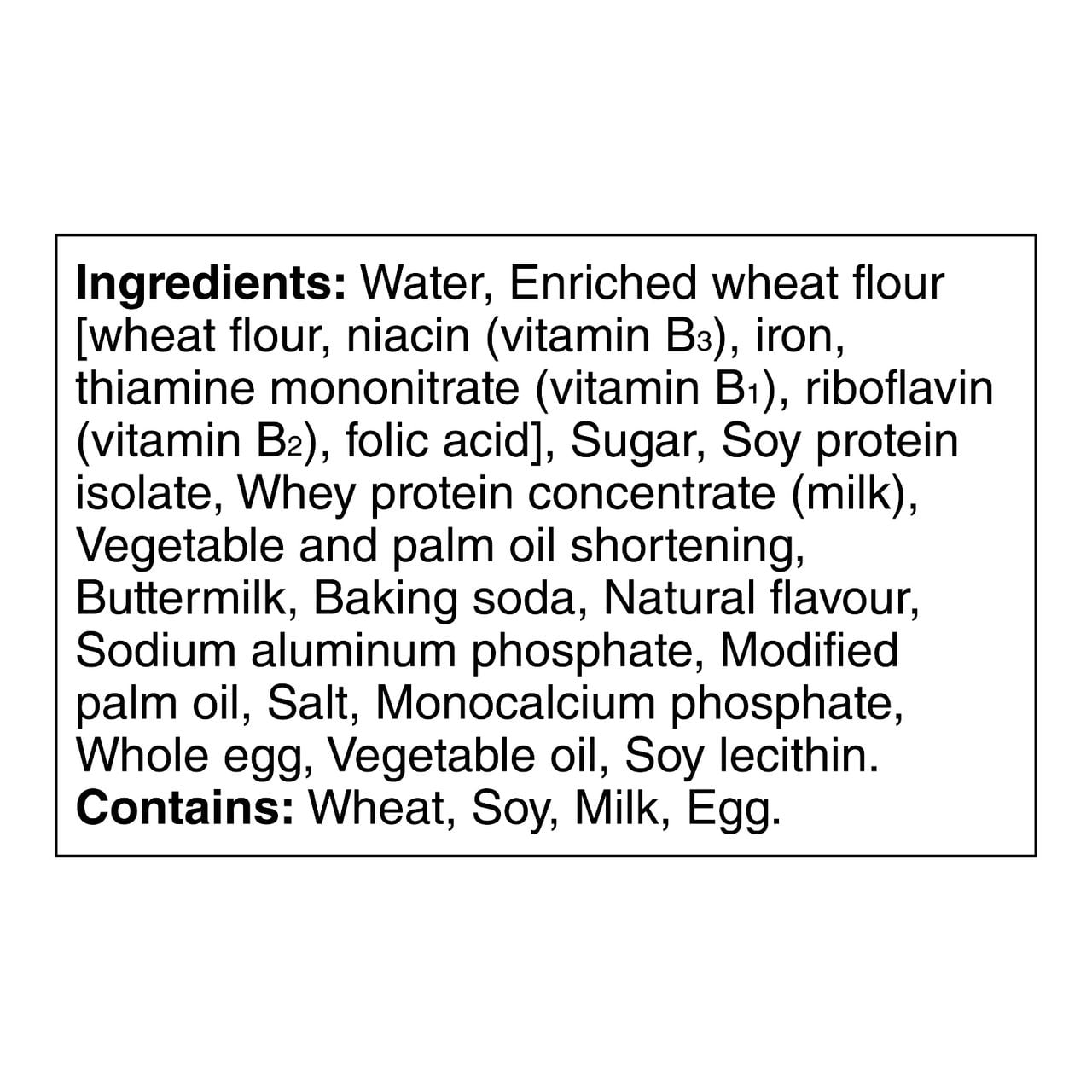 Eggo Gaufres Protein Babeurre Vanille 8 Count Eggo Gaufres Protein Babeurre Vanille