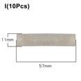 thumbnail image 1 of 10 Pcs Silent Oil Free Air Compressor Pump Head Valve Plates Belt Piston Machine, 1 of 9