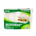 thumbnail image 1 of iECO Contenant En Bagasse 6"x9" 25/PQT, 1 of 5