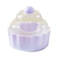 thumbnail image 2 of CBFFDC Hamster Washroom Hamster Bathroom Large Space High Base Cartoon Cake Shape Small Pet Bath House, 2 of 7