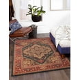 thumbnail image 3 of ECARPET Lux Traditional Area Rug for Living Room, Bedroom, Dining Room, Entrance, Hallway and More., 3 of 9