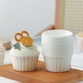 thumbnail image 1 of Cagogo Cupcake Baking Box, Disposable Lidless Cake Box Packaging, 50 Count Paper Cupcake Cups, Baking Paper Cake Box for Cupcakes and Muffins, Special Baking Resistance, 1 of 6