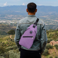 thumbnail image 4 of Crossbody Sling Backpack Sling Bag Travel Hiking Chest Bag Daypack, 4 of 5