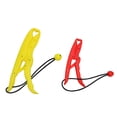 thumbnail image 3 of ruzhgo Pince de Pêche Flotteur avec Corde Réglable Pince Multifonctionnelle Pince Portable Durable Matériel de Sport Petit Jaune Petit Rouge, 3 of 6