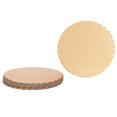 thumbnail image 4 of Mini Planches à Gâteau, 10 Pcs Assiettes à Gâteau Rondes Double Face en Carton Plateau à Gâteau Réutilisable Tambours à Gâteau Base de Gâteau Anti-Huile pour Cupcake Dessert Gâteau, 4 of 7