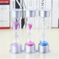 thumbnail image 3 of Practical Desktop Sand Clock Timer Children's Brushing Striking Hourglass, 3 of 5