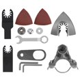thumbnail image 1 of kurtrusly Angle Grinder Adapter Oscillating Tool Electric for Mortal Mortar Polishing, 1 of 9