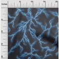 thumbnail image 2 of oneOone Coton Jersey Bleu Royal Tissu Abstracts Robe Tissu Tissu Imprimé par la Cour 58 Pouces de Large, 2 of 4