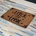 thumbnail image 4 of jifeng 16x24 Inch Halloween Door Mat Pumpkin Welcome Front Door Decorations Hallway Mat, 4 of 9