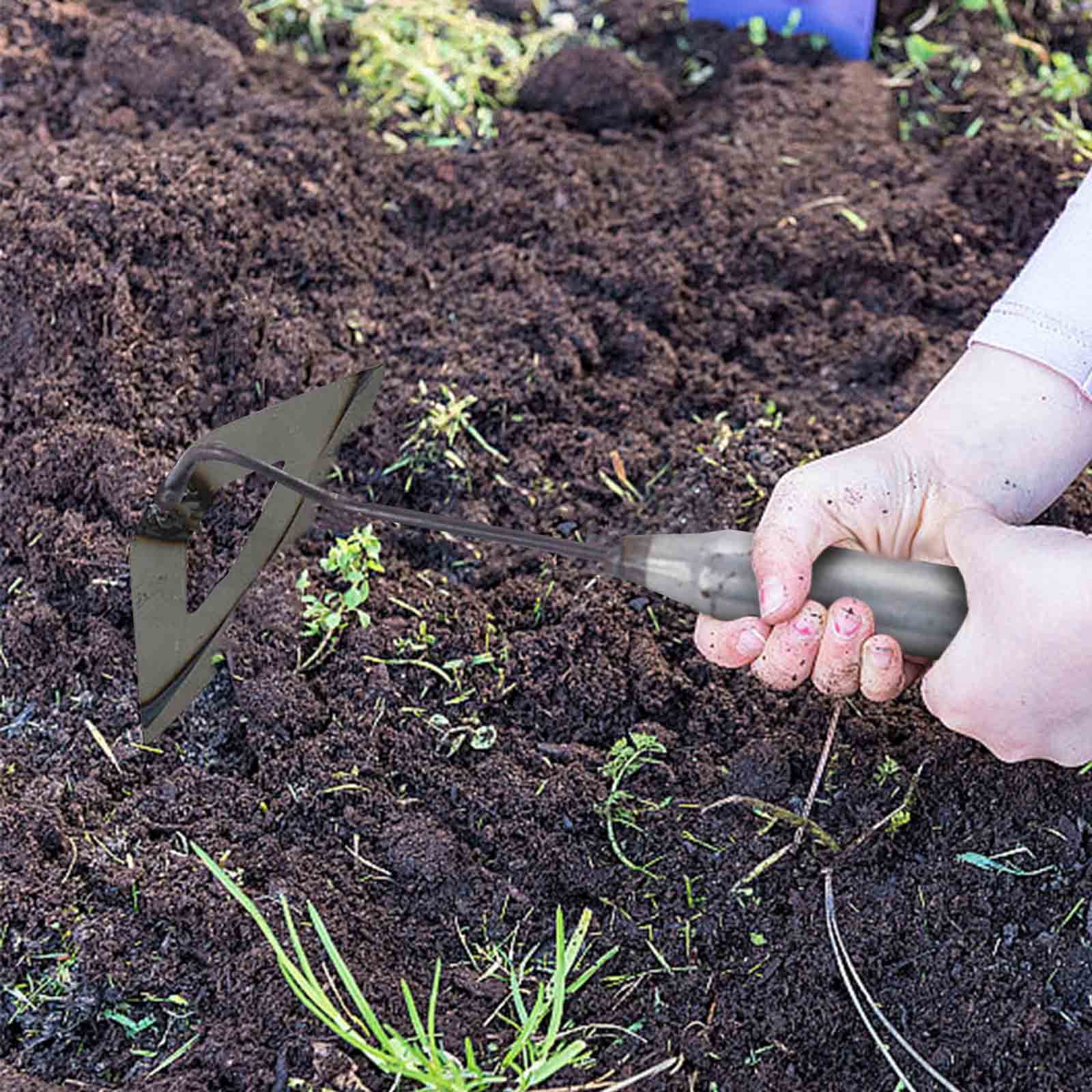 mtvxesu Shears Gardening Tools, Weeding Tool Weeding Tool Weeding Weeding Tool Steel Garden Manual Weeding Tool with Handle Multifunctional Weeding Tool Pruners Gardening Tools