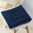 thumbnail image 5 of Plush Seat Cushion for Office Chair Thick Stool Cushion with Non Straps for Students,Teachers,and Home Use Soft Polyester Chair Pad for Extended Sitting Comfort,50x50x5cm Washable Cover, 5 of 5