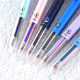 thumbnail image 2 of 6 PCS Multicolor Pen, 18 Colors, 0.5mm Multicolor Pen, Retractable Gel Ink Pens (6pcs), 2 of 7
