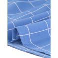 thumbnail image 5 of INSPIRE CHIC Robe-Chemise à Carreaux pour Femme à Manches Longues Boutonnée à Col Pointu m Bleu, 5 of 5