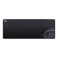 thumbnail image 1 of Tapis de souris gaming Adesso Truform P104, 32"x12", surface en microfibre, base antidérapante en caoutchouc, bords cousus, noir, 1 of 5