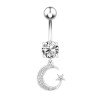 thumbnail image 2 of Xihbxyly Belly Button Updated S Urgical Steel Belly Button Rings With Properly for Home, 2 of 2