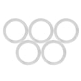 thumbnail image 2 of 5 Pcs Badge Machine Gasket, Wear  Auxiliary Tool, DIY Handcrafted Personalized Badges for Schools Organizations, 2 of 8