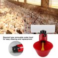 thumbnail image 1 of Automatic Quail Waterer Chicken Water Poultry Drinker Poultry For Chicken, 1 of 8