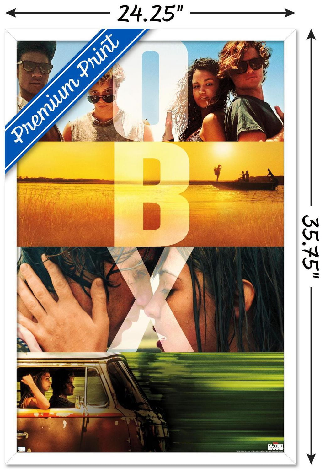 Netflix Outer Banks - OBX Wall Poster