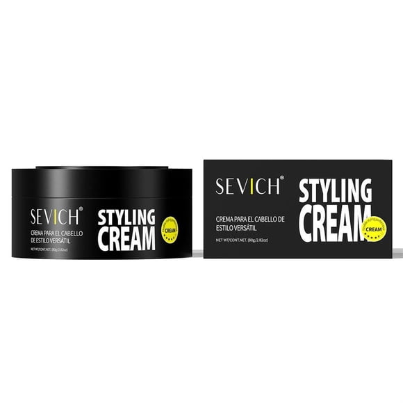 Styling Cream Cera Con Brillo Dinamico para El Cabello - LOOK 80ml - NEW