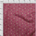 thumbnail image 3 of oneOone Polyester Spandex Magenta Fabric Asian Suzani Craft Projects Decor Fabric Printed By The Yard 56 Inch Wide, 3 of 5