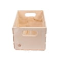 thumbnail image 2 of Adwood 15" Pine Wood Crate, 2 of 4