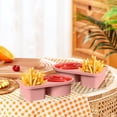 thumbnail image 3 of Contenants de Rangement pour l'Organisation de la Cuisine Réutilisables en Silicone pour Aliments avec Couvercles Étanches pour Préparation de Repas, Compatibles Bento, Compatibles Lave-Vaisselle, Conservation de Collations Fraîches, 3 of 3