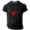 thumbnail image 3 of Pisexur T Shirts for Man , T-Shirt à Col Rond Imprimé Décontracté pour Hommes à Manches Courtes Noir, TG Chandails de Golf pour Hommes et Chemises pour Hommes, 3 of 3