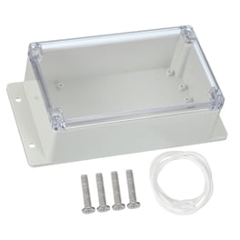 LeMotech ABS Plastic Junction Box Dustproof Waterproof IP65 Electrical Enclosure Box Universal LeMotech ABS Plastic Junction Box Dustproof Waterproof IP65 Electrical Enclosure Box Universal