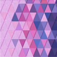 thumbnail image 1 of Ahgly Tapis d'Intérieur Lavable en Machine Carré Transitionnel Lilas Violet Vif, 8 Pieds Carré, 1 of 7