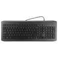 thumbnail image 1 of Onn. Full-sized 104 Key Wired USB Keyboard, 1 of 4