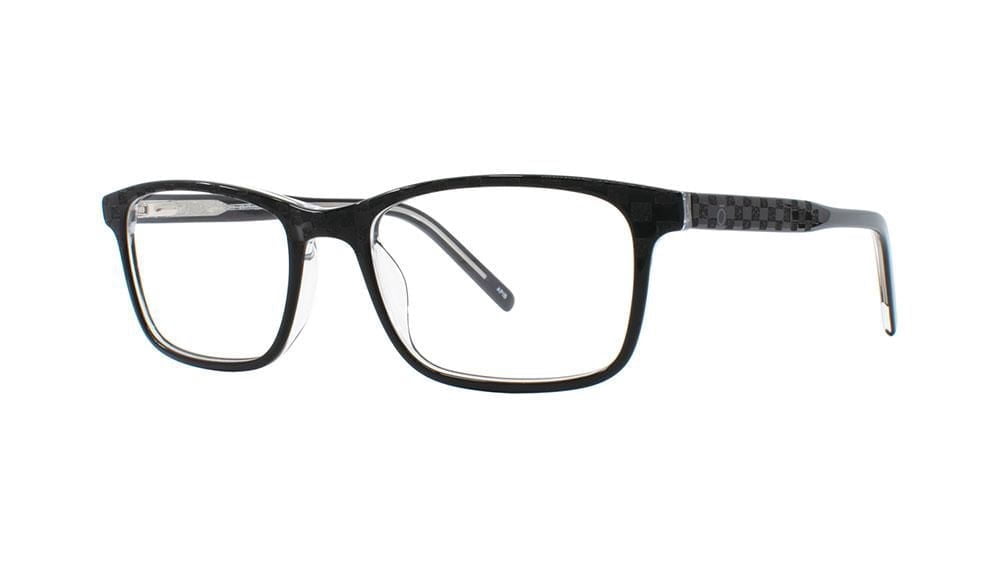 Flat Earth FE269 Noir Lunettes Ophtalmique