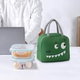 thumbnail image 4 of EGNMCR Lunch Box, Bento Boxes Insulated Bag Lunch Box Portable Bag Convenient Bag Work Class Students Bring Rice Package Aluminum Foil Lunch Box Insulated Lunch, 4 of 6
