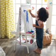 thumbnail image 3 of KidKraft Chevalet en bois Deluxe - Blanc, 3 of 9