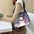 thumbnail image 3 of Christmas Shoulder Bag Adjustable Shoulder Strap Bag With Inside Pocket For Daily For Christmas, 3 of 5