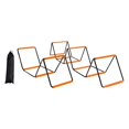 thumbnail image 3 of Siruishop Agility Ladder Agility Training Ladder Fitness Training Folding Speed Ladder 12 Grids, 3 of 8