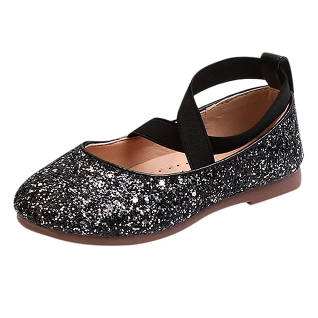 2025 Bling Shoes Princess Shoes Dancing Sequins Shoes Shoes