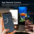 thumbnail image 2 of Smart WiFi Digital Temperature Controller Thermostat with Heating and Cooling Outlets LCD Screen APP Remote Control for Greenhouse Fish Tank Incubation Potted Plants, 2 of 8