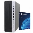 thumbnail image 2 of HP Computers ProDesk 600 G4 SFF Windows 11 Pro Business Desktop PC Computer System Intel Hexa-Core i5 32GB DDR4 RAM 1TB SSD WIFI Bluetooth, 2 of 3