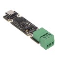thumbnail image 3 of USB To CAN Converter Adapter Module, 3 Pin Terminal Type C Interface PCB Material USB To Can Adapter  For 3D Printer, 3 of 8