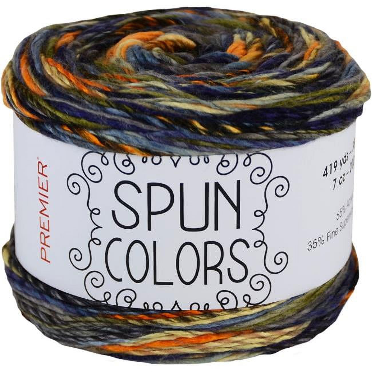 Premier Yarns 1110-06 Couleurs Filées River Rock-Yarn