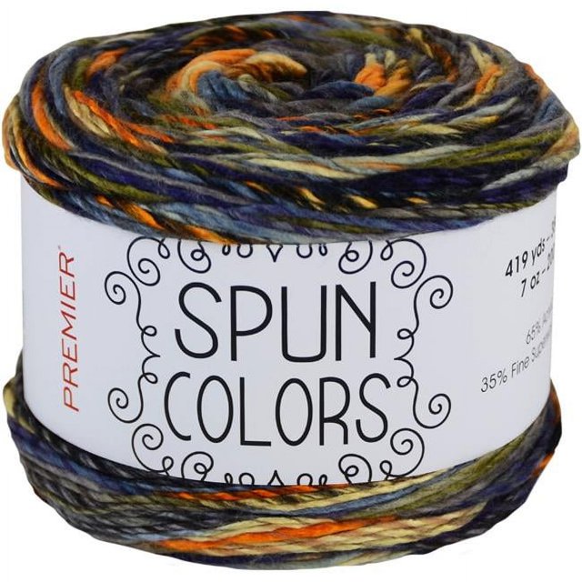 Premier Yarns 1110-06 Couleurs Filées River Rock-Yarn